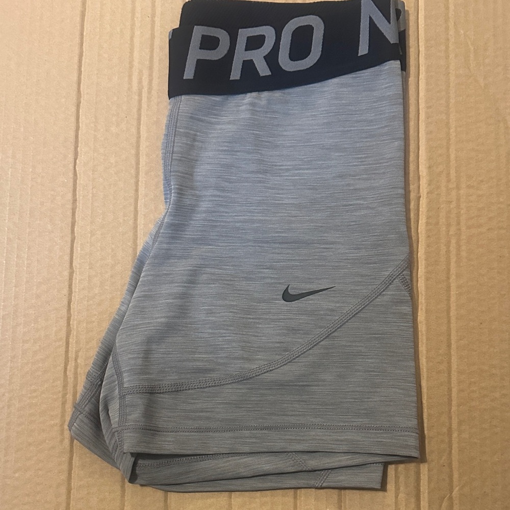 Nike women’s Pro Gray Performance Shorts